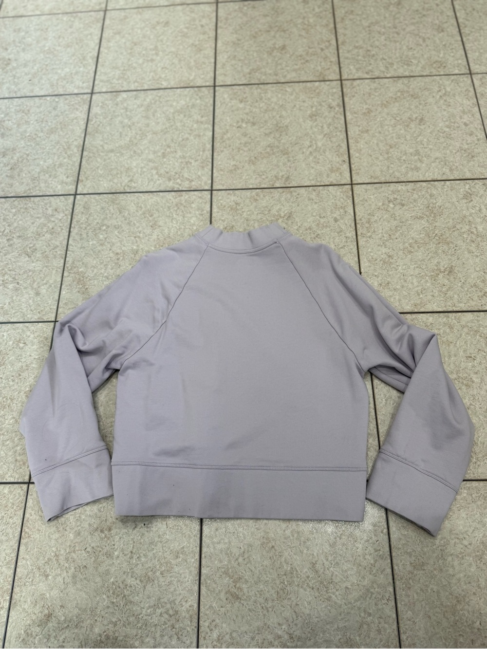On Cloud Pale Lavender Crewneck Sweatshirt - Picture 6 of 6